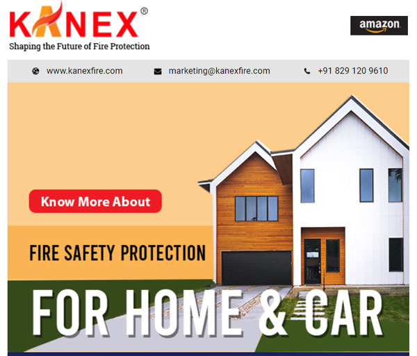 Fire Safety Protection for Home and Car