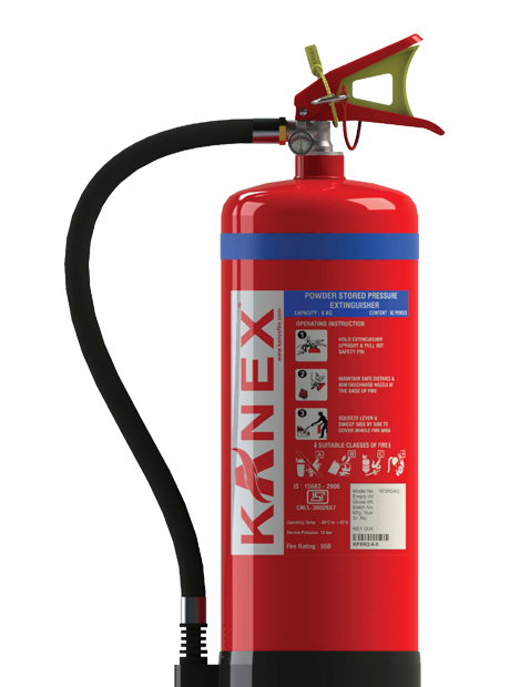 DCP SBC Based Portable Pressure Fire Extinguishers