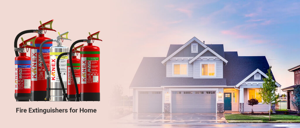 Fire Extinguishers for Home