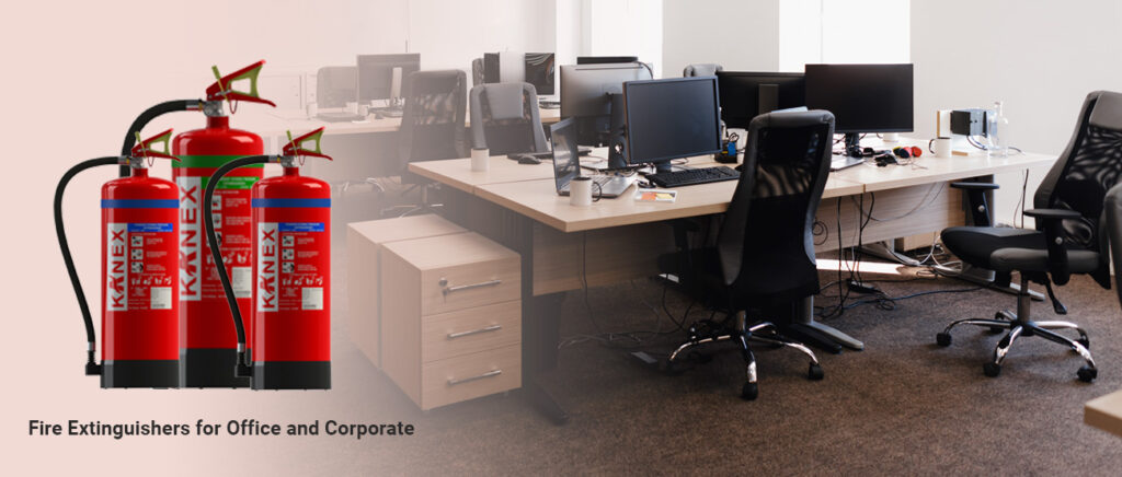 Fire Extinguishers for Office and Corporate