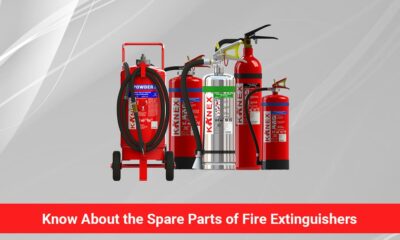 Know About the Spare Parts of Fire Extinguishers