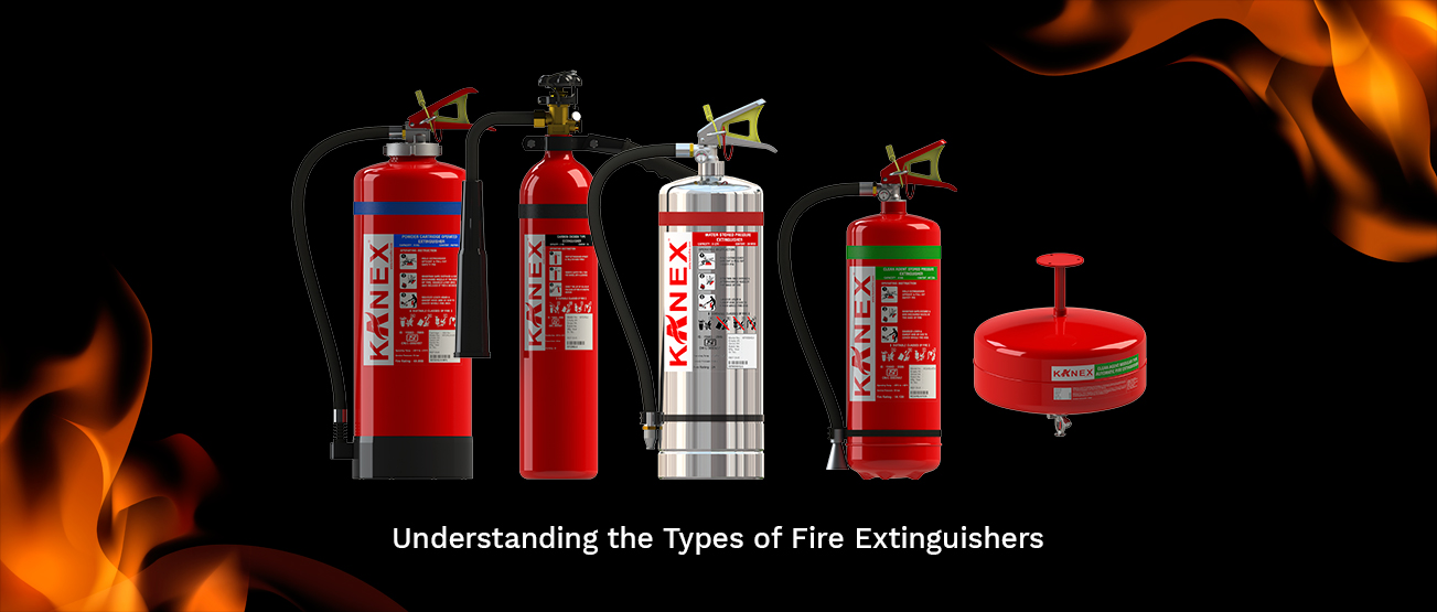 Understanding The Types Of Fire Extinguishers Kanex Fire Blog 