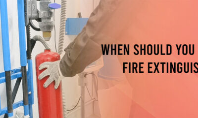 When Should You Refill Fire Extinguishers?