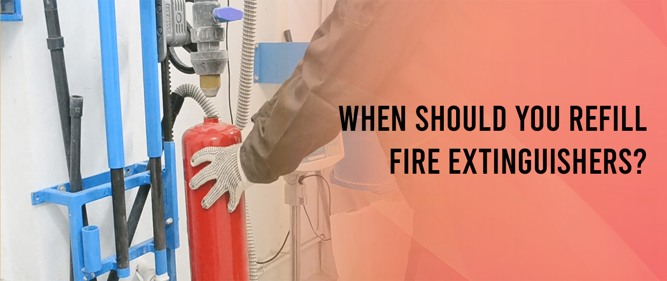 Where to refill store fire extinguisher