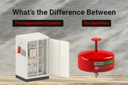 Difference Between Fire Suppression Systems and Fire Sprinklers