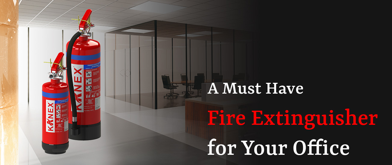A Must Have Fire Extinguisher for Your Office