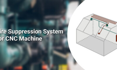 Fire Suppression System for CNC Machine