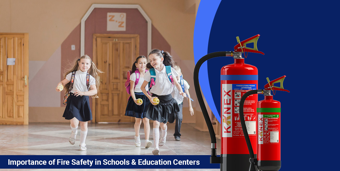 Importance of Fire Safety in Schools & Education Centers