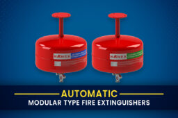Kanex Fully Automatic Ceiling Mounted Extinguishers