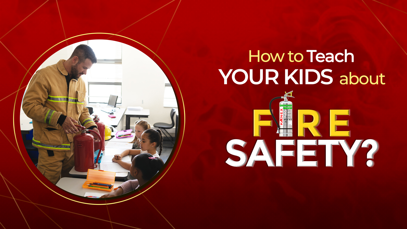 How to Teach Your Kids about Fire Safety?