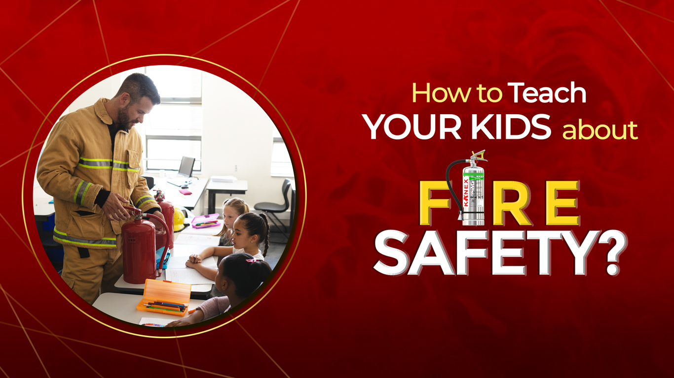 fire safety for kids