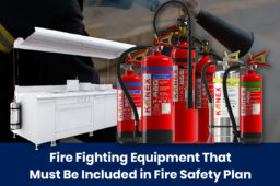 Fire Fighting Equipment that Must Be Included in the Business Fire Safety Plan