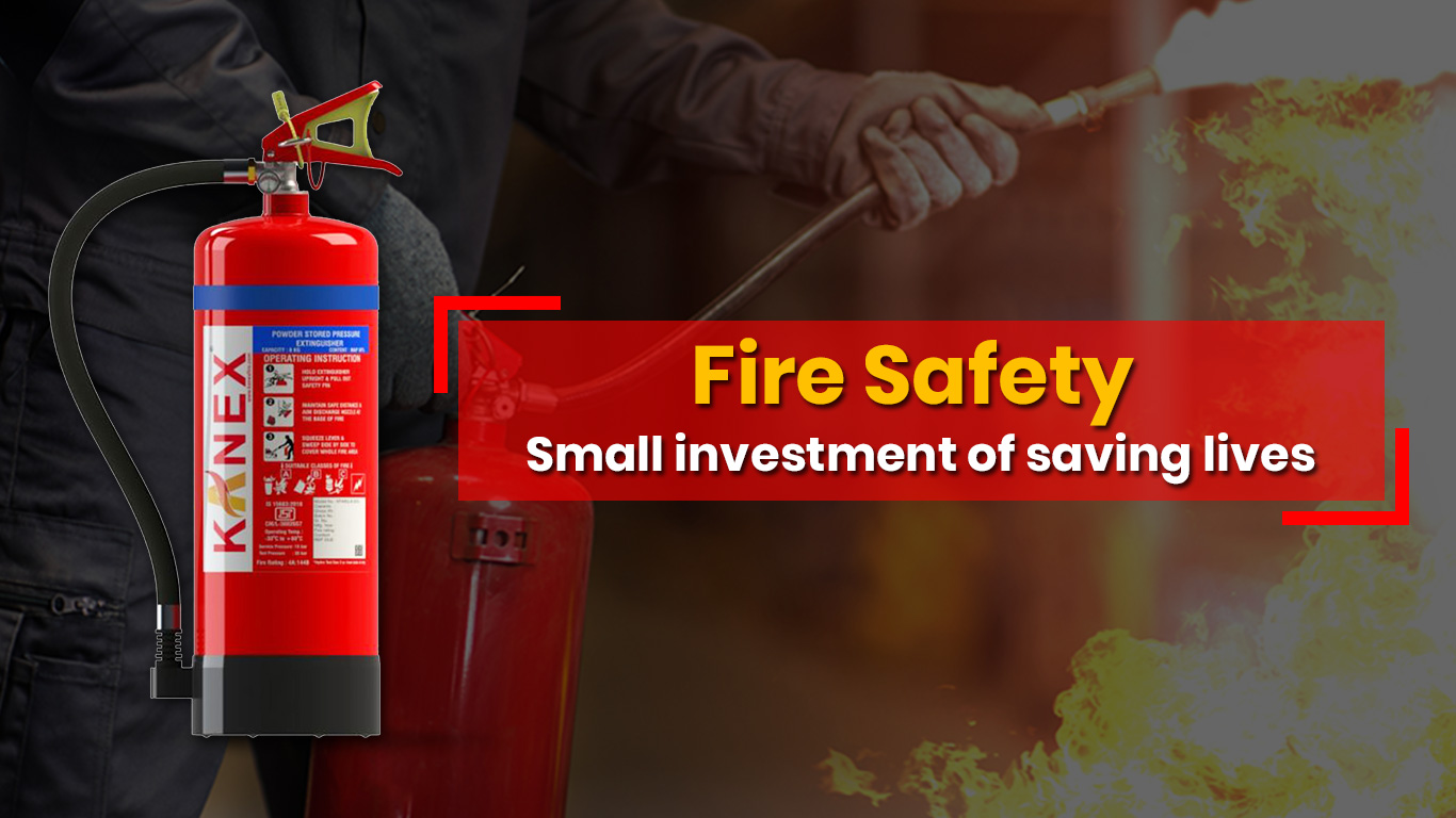 Fire Safety Tools – Small Investment of Saving Lives