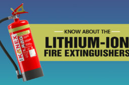Know About the Lithium-Ion Fire Extinguishers