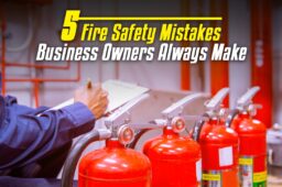 5 Fire Safety Mistakes Business Owners Always Make