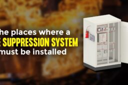 Places Where Fire Suppression System Must Require