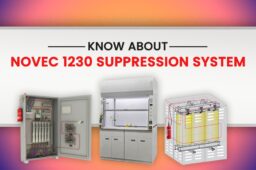 Know About Novec 1230 Suppression System