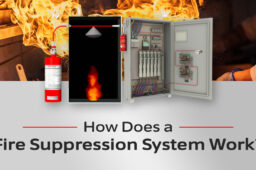 How Does a Fire Suppression System Work?
