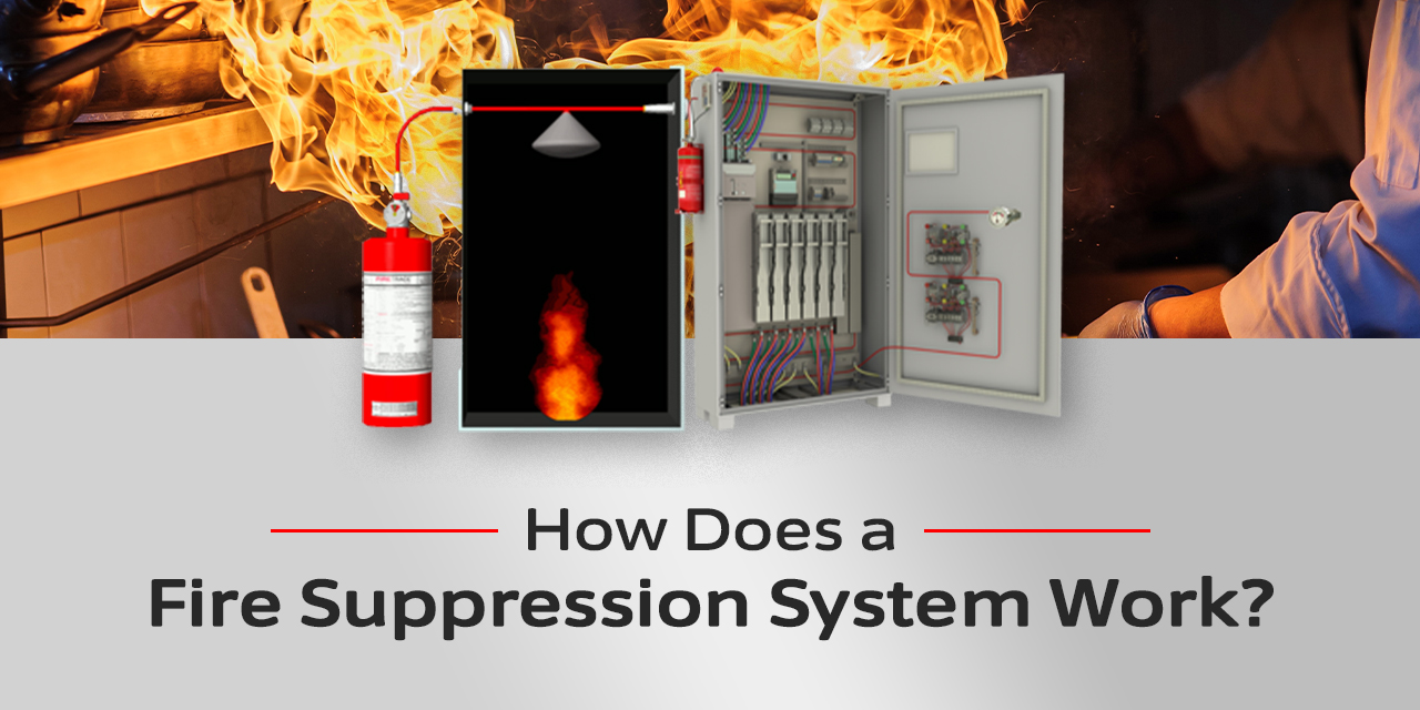 How Does a Fire Suppression System Work?