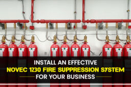 Install an Effective Novec 1230 Fire Suppression System for Your Business