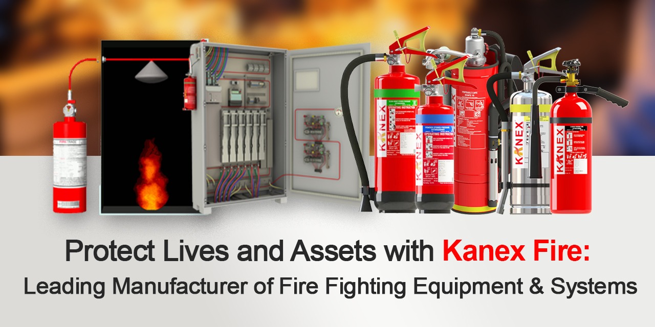Protect Lives and Assets with Kanex Fire: Leading Manufacturer of Fire Fighting Equipment & Systems
