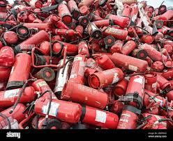 Fire extinguisher hot sale disposal