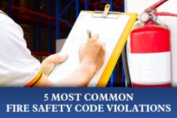 5 Most Common Fire Safety Code Violations
