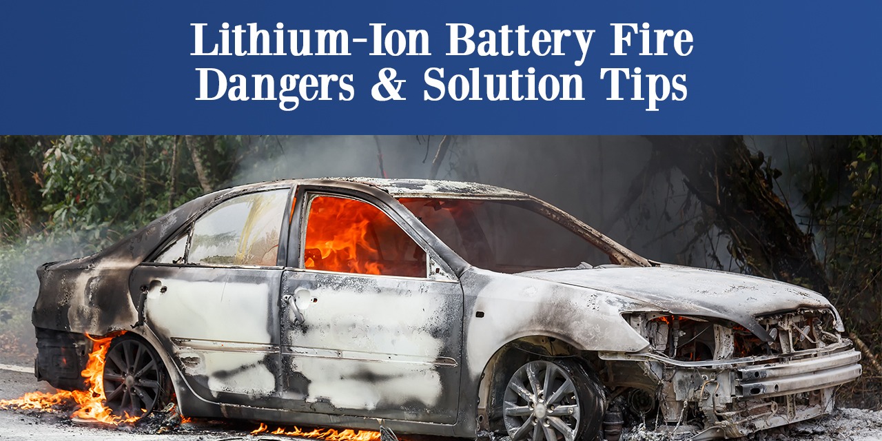 What To Do With A Lithium Battery Fire at Daniel Tilley blog