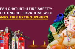 Ganesh Chaturthi Fire Safety: Protecting Celebrations with Kanex Fire Extinguishers