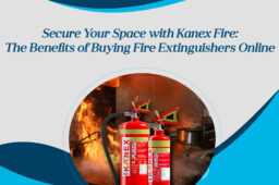 Secure Your Space with Kanex Fire: The Benefits of Buying Fire Extinguishers Online