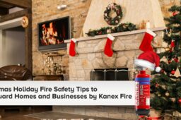 Christmas Holiday Fire Safety Tips to Safeguard Homes and Businesses by Kanex Fire
