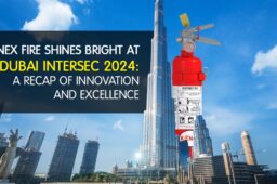 Kanex Fire Shines Bright at Dubai Intersec 2024: A Recap of Innovation and Excellence