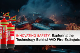 Innovating Safety: Exploring the Technology Behind AVD Fire Extinguishers