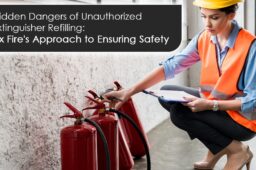 The Hidden Dangers of Unauthorized Fire Extinguisher Refilling: Kanex Fire’s Approach to Ensuring Safety