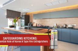 Safeguarding Kitchens: The Essential Role of Kanex K Type Fire Extinguishers