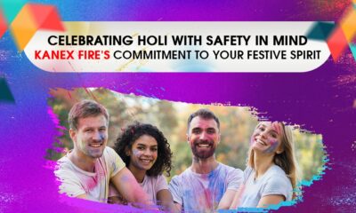 Celebrating Holi with Safety in Mind: Kanex Fire’s Commitment to Your Festive Spirit