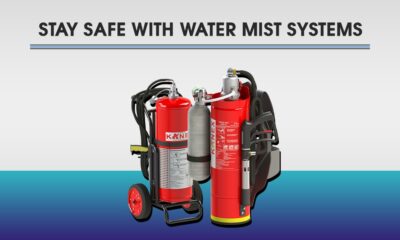 Stay Safe with Water Mist Systems