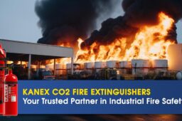 Kanex CO2 Fire Extinguishers: Your Trusted Partner in Industrial Fire Safety