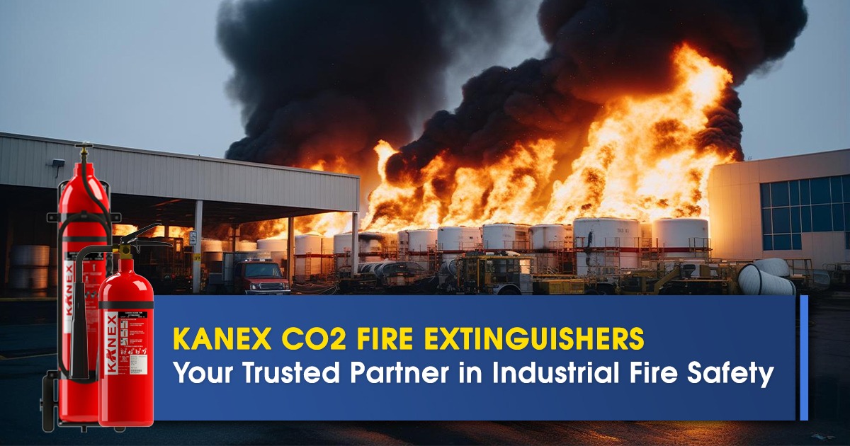 Kanex CO2 Fire Extinguishers: Your Trusted Partner in Industrial Fire Safety
