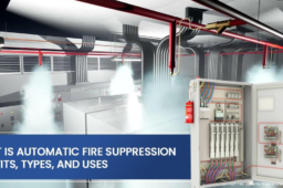 What is Automatic Fire Suppression: Benefits, Types, and Uses