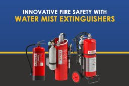 Innovative Fire Safety with Water Mist Extinguishers