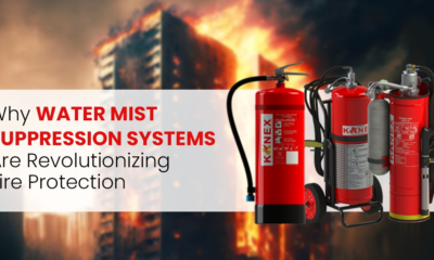 Why Water Mist Suppression Systems Are Revolutionizing Fire Protection