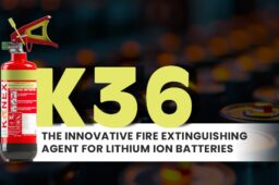 K36: The Innovative Fire Extinguishing Agent for Lithium Ion Batteries