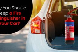 Why You Should Keep a Fire Extinguisher in Your Car?