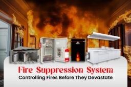 Fire Suppression System – Controlling Fires Before They Devastate