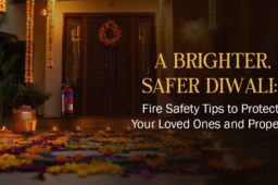 A Brighter, Safer Diwali: Fire Safety Tips to protect your Loved Ones and property