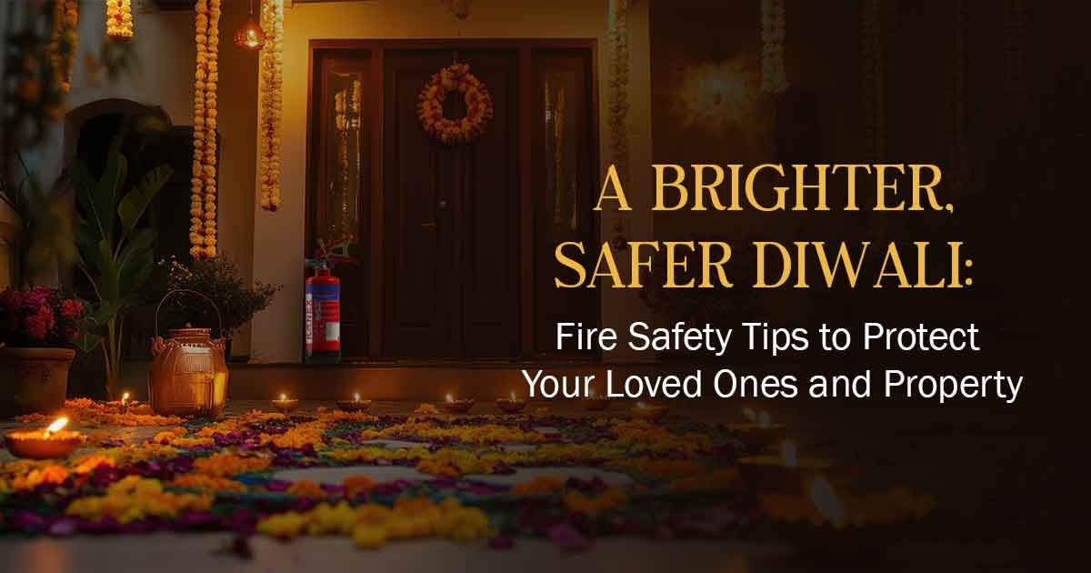 A Brighter, Safer Diwali: Fire Safety Tips to protect your Loved Ones and property - Kanex Fire Blog