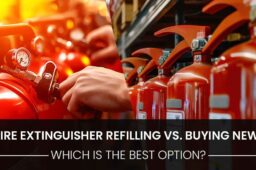 Fire Extinguisher Refilling vs. Buying New: Which is the Best Option?