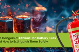 The Dangers of Lithium-Ion Battery Fires and How to Extinguish Them Safely