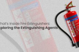 What’s Inside Fire Extinguishers: Exploring the Extinguishing Agents